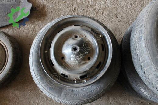 Renault R 12 Jant & Lastik Takımı çıkma parça