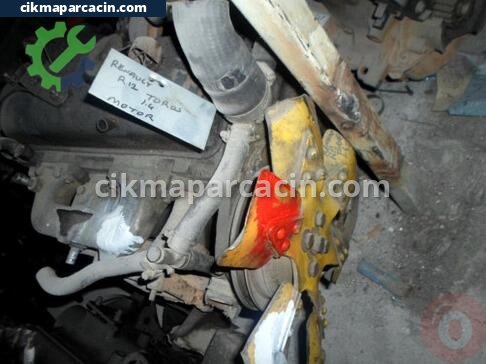 Renault R 12 Motor Komple çıkma parça
