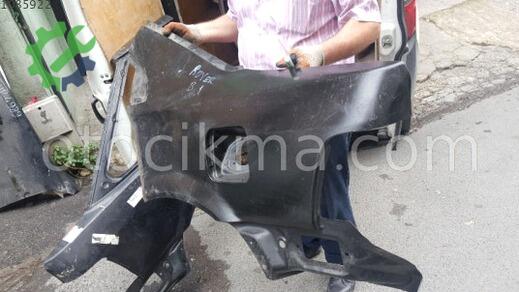 Rover 216 Sol Arka Çamurluk çıkma parça