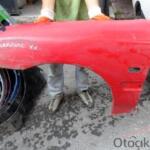 ROVER 400 SOL ÖN ÇAMURLUK 2 ADET ROVER ÇIKMA PARÇA