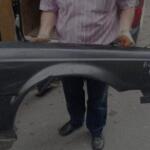 ROVER 820 SAOĞ SOL ÖN ÇAMURLUK SIFIR ROVER ORJİNAL ÇIKMA