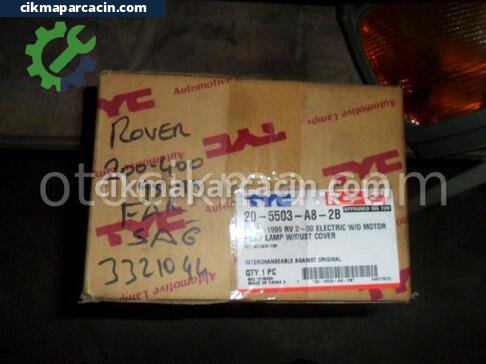 Rover 200 Sağ Ön Far çıkma parça