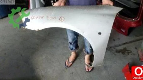 Rover 200 Sol Ön Çamurluk ROVER200 çıkma parça