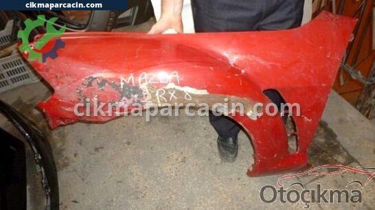 Mazda RX Sol Ön Çamurluk çıkma parça