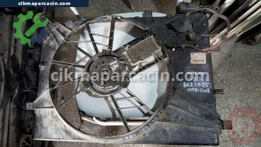 Volvo S80 Fan Paneli çıkma parça