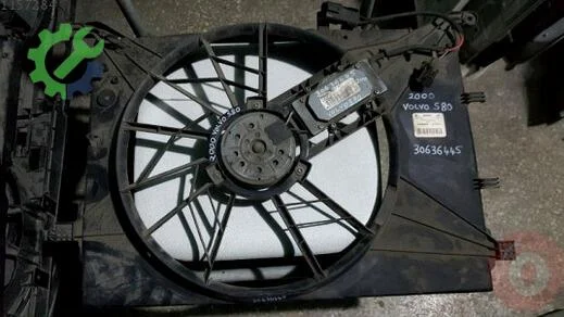 Volvo S80 Fan Paneli çıkma parça