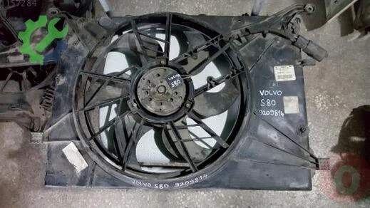 Volvo S80 Fan Paneli çıkma parça