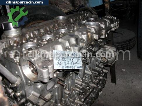 Volvo S80 Kilit Şilindiri çıkma parça