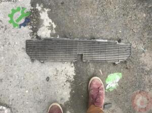 SAFRANE ÖN TAMPON IZGARASI RENAULT ORJİNAL ÇIKMA PARÇA