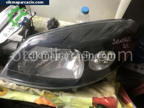 Dacia Sandero Sol Ön Far çıkma parça