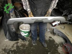 SANDERO STEPWAY ARKA TAMPON KAPLAMASI DACİA ORJİNAL ÇIKMA