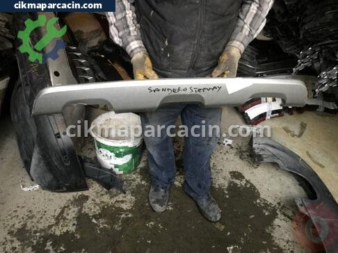 Dacia Sandero Tampon Izgara Çıtası çıkma parça