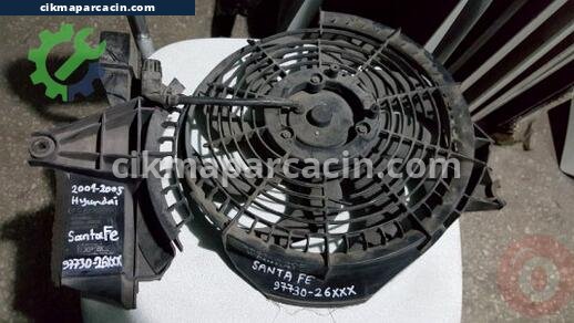 Hyundai Santa Fe Fan Paneli çıkma parça