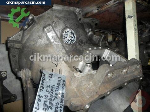 Lancia Voyager Manuel Şanzıman çıkma parça