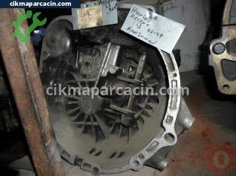 Hyundai Accent Şanzıman Komple çıkma parça