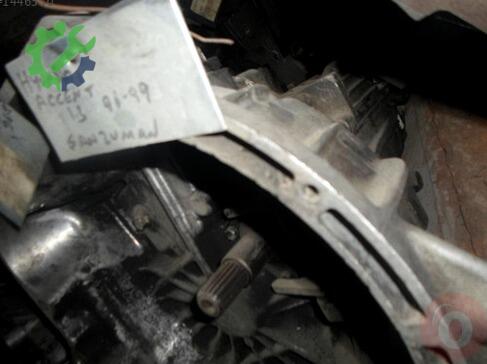 Hyundai Accent Şanzıman Komple çıkma parça