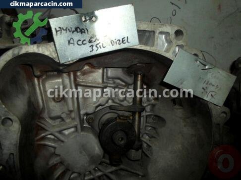 Hyundai Accent Şanzıman Komple çıkma parça