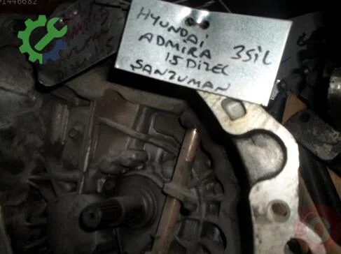 Mazda 3 Şanzıman Komple çıkma parça