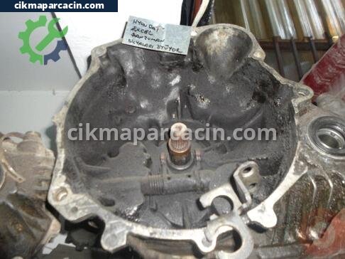Hyundai Excel Şanzıman Komple çıkma parça