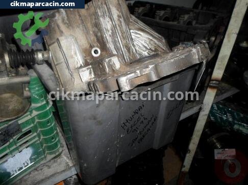 Hyundai Excel Şanzıman Komple çıkma parça