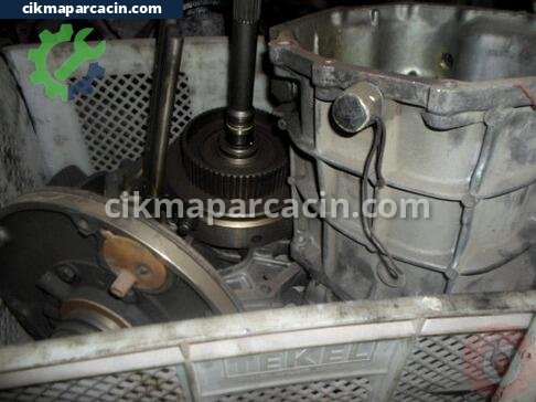 Jeep Grand Cherokee Şanzıman Komple çıkma parça