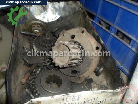 Jeep Cherokee Şanzıman Komple çıkma parça