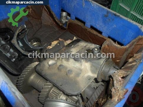 Jeep Willy Şanzıman Komple çıkma parça