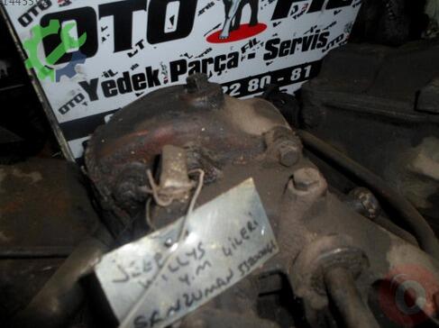 Jeep Willy Şanzıman Komple çıkma parça