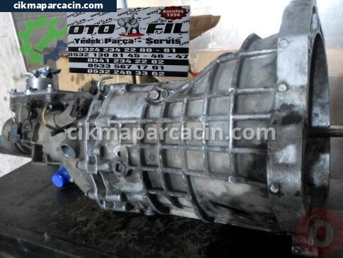 Nissan Navara Şanzıman Komple çıkma parça