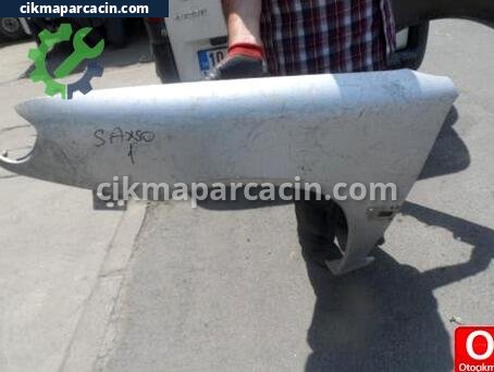 Citroen Saxo Sol Ön Çamurluk çıkma parça