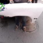 SAXO2 3 ADET SOL ÖN ÇAMURLUK CITROEN ÇIKMA PARÇA