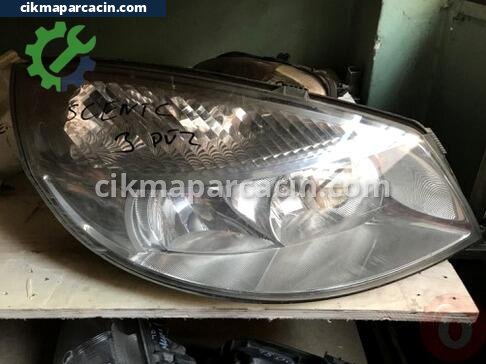 Renault Scenic Sağ Ön Far çıkma parça