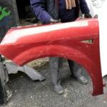 SCENİC 2  SOL ÖN ÇAMURLUK SÖKME RENAULT ORJİNAL ÇIKMA