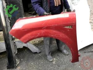SCENİC 2  SOL ÖN ÇAMURLUK SÖKME RENAULT ORJİNAL ÇIKMA