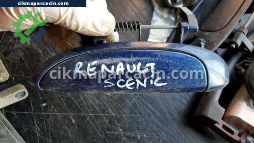 Renault Scenic Sol Ön Kapı Kolu çıkma parça