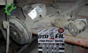SEAT CORDOBA 2004 1.4 3 SİLİNDİR ARKA DİNGİL ÇIKMA