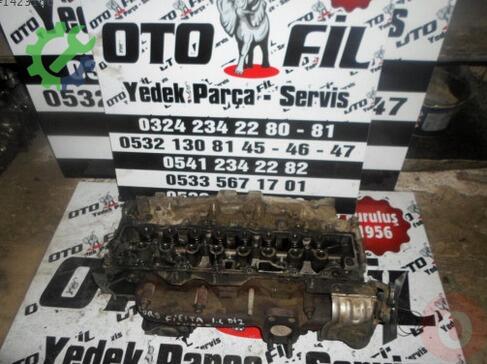 Ford Fiesta Silindir Kapağı çıkma parça