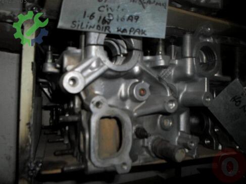 Honda Civic Silindir Kapağı çıkma parça