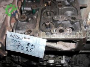 SİLİNDİR KAPAK NİSSAN D22 PİKAP E.M TD25