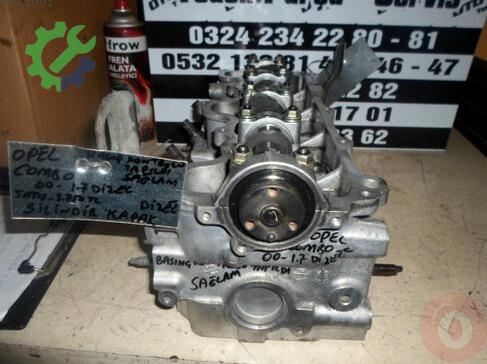 Opel Combo Silindir Kapağı çıkma parça