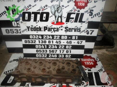 Opel Kadett Silindir Kapağı çıkma parça