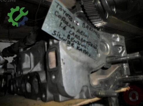 Toyota Corolla Silindir Kapağı çıkma parça