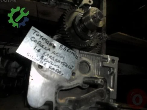 Toyota Corolla Silindir Kapağı çıkma parça