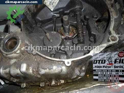 Skoda 120 Şanzıman çıkma parça