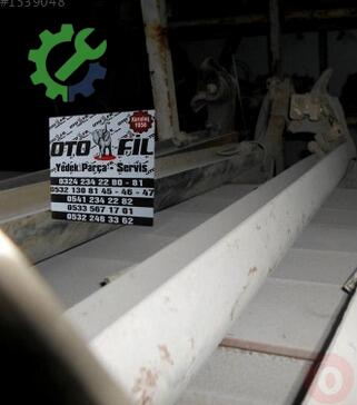 Skoda 120 Arka Dingil çıkma parça