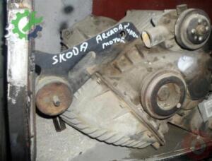 SKODA ARKADAN MOTORLU YARIM MOTOR