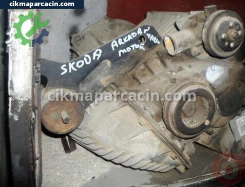 Skoda 120 Yarım Motor çıkma parça