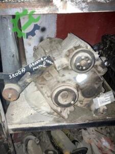 SKODA ARKADAN YARIM MOTOR