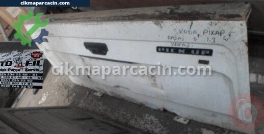 Skoda Pickup Bagaj Kapağı çıkma parça