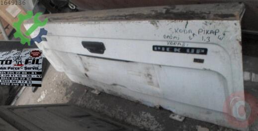 Skoda Pickup Bagaj Kapağı çıkma parça